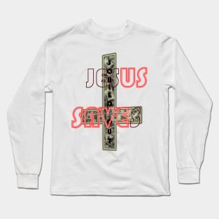 Save Us - Souled Out. Long Sleeve T-Shirt